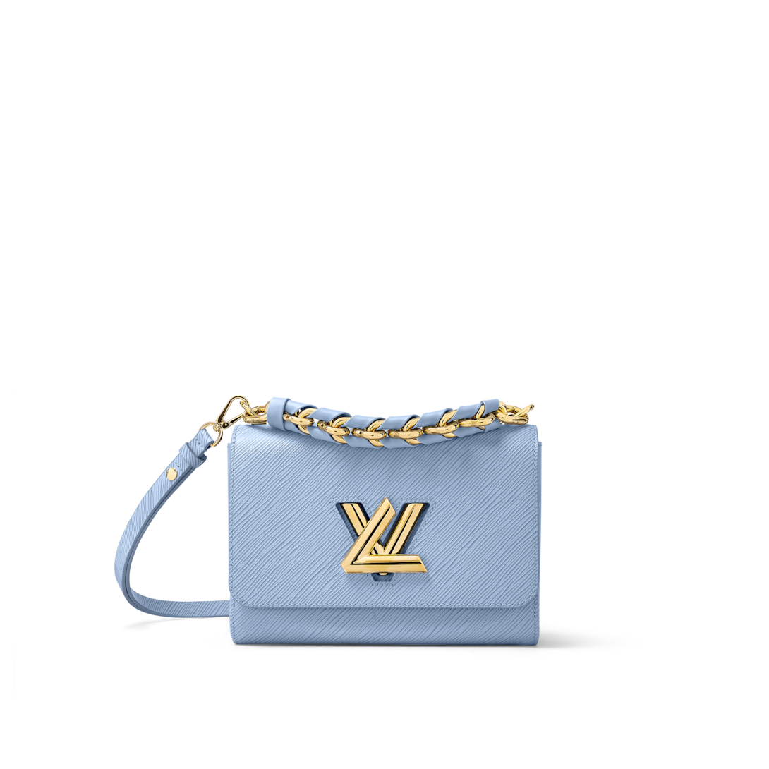 Louis vuitton best sale blue pouch